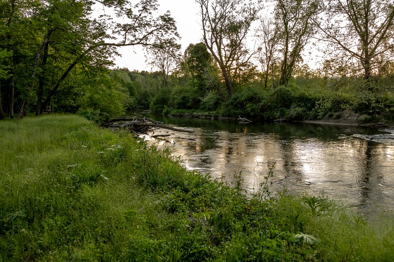 Airstreams (United States of America, Pisgah Forest, North Carolina)