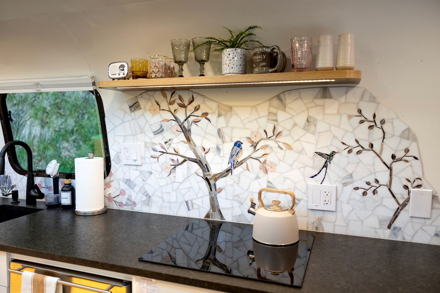 Splendid Airstream Beautifully Design in Pisgah Forest, North Carolina