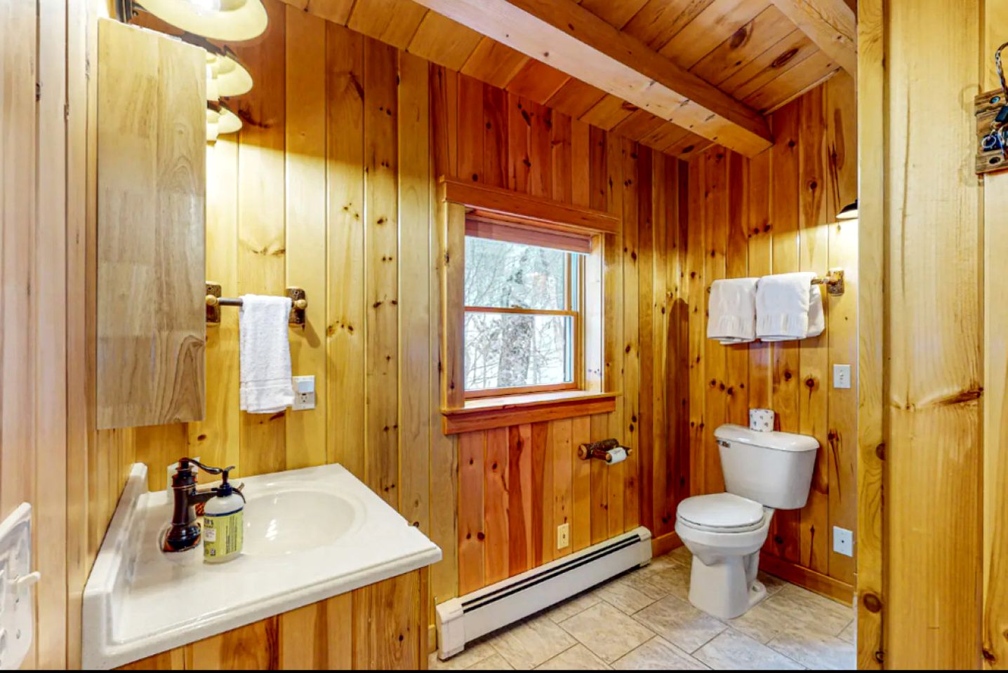 Splendid Cabin with Jacuzzi and Game Space in Maine