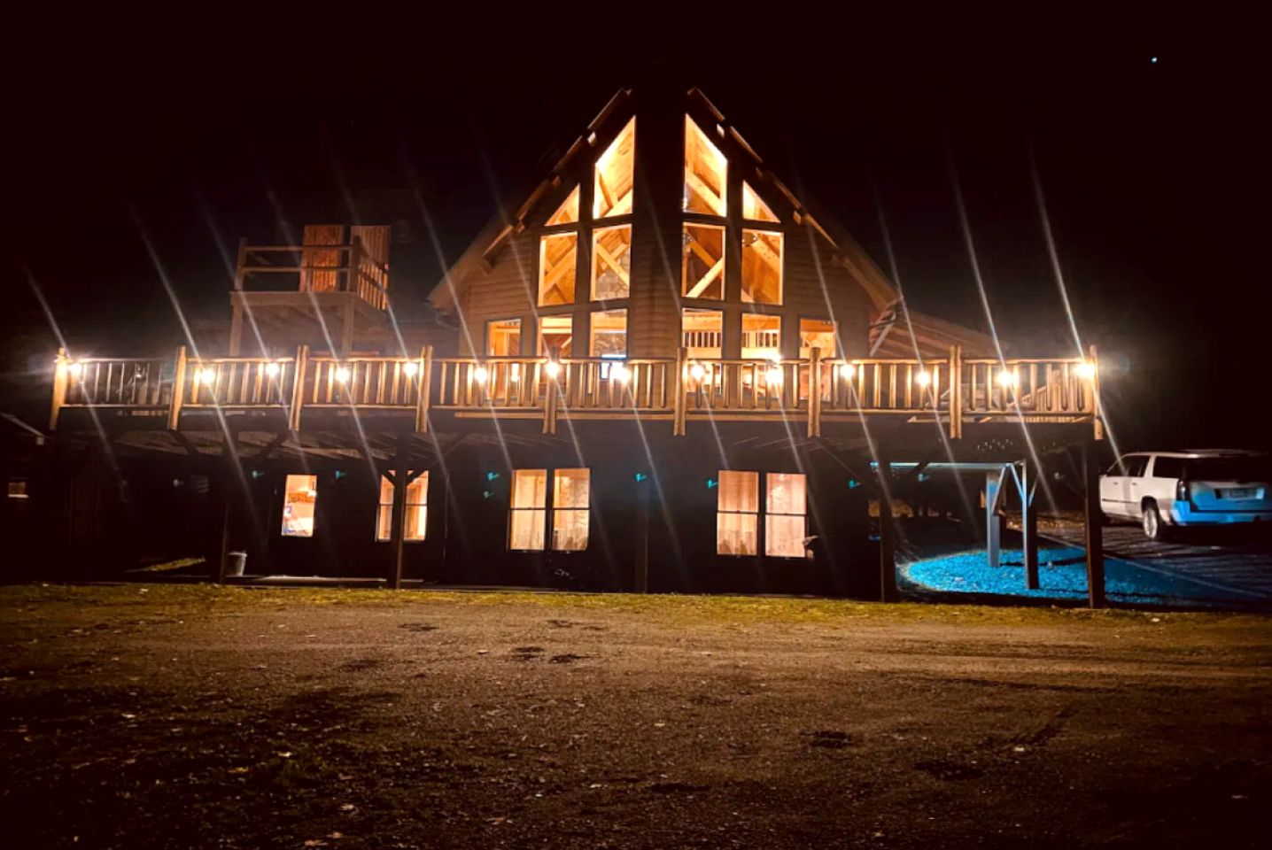 Splendid Cabin with Jacuzzi and Game Space in Maine