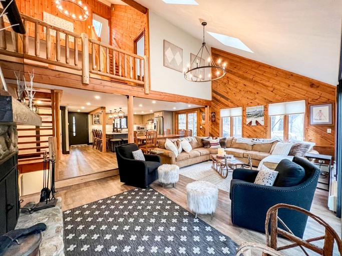 Cabins (United States of America, North Conway, New Hampshire)
