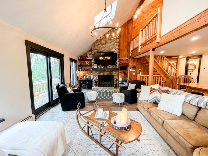 Cabins (United States of America, North Conway, New Hampshire)