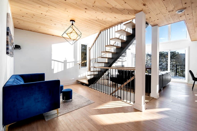 Cabins (Canada, Lanaudière, Quebec)