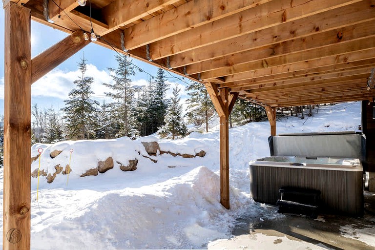 Cabins (Canada, Lanaudière, Quebec)