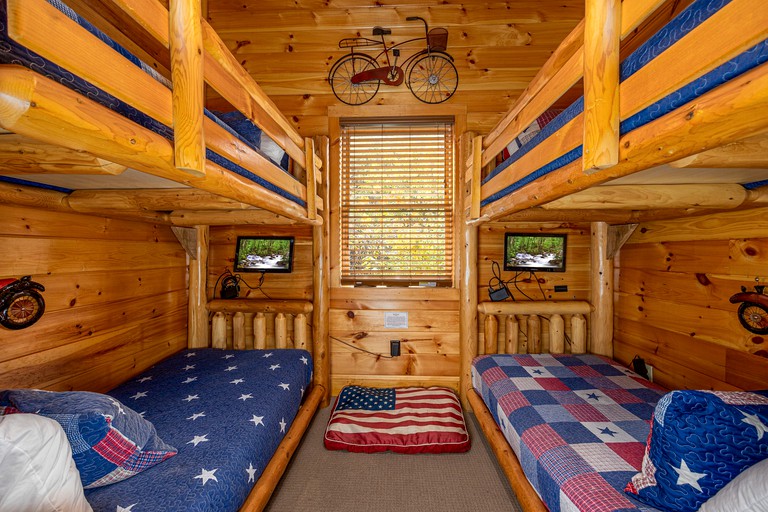 Cabins (United States of America, Sevierville, Tennessee)
