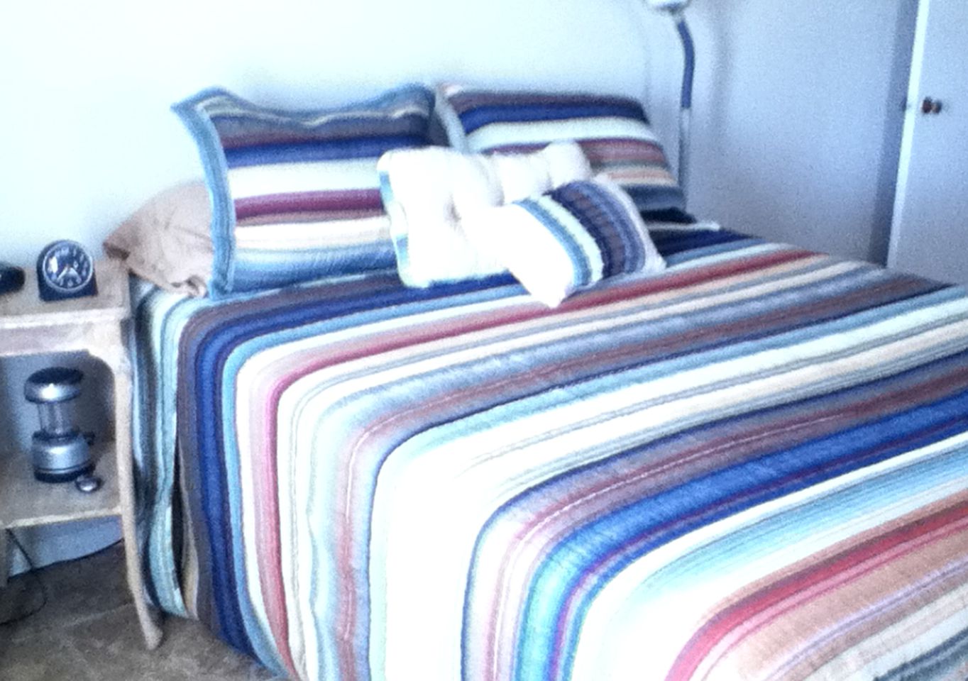 Authentic Ranch Cabin Rental with Meadow Views in Christoval, Texas