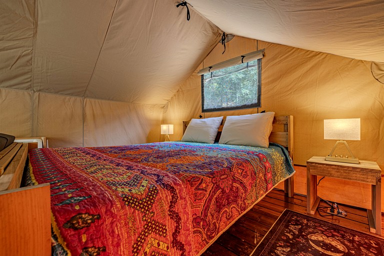 Safari Tents (United States of America, Newport, Tennessee)