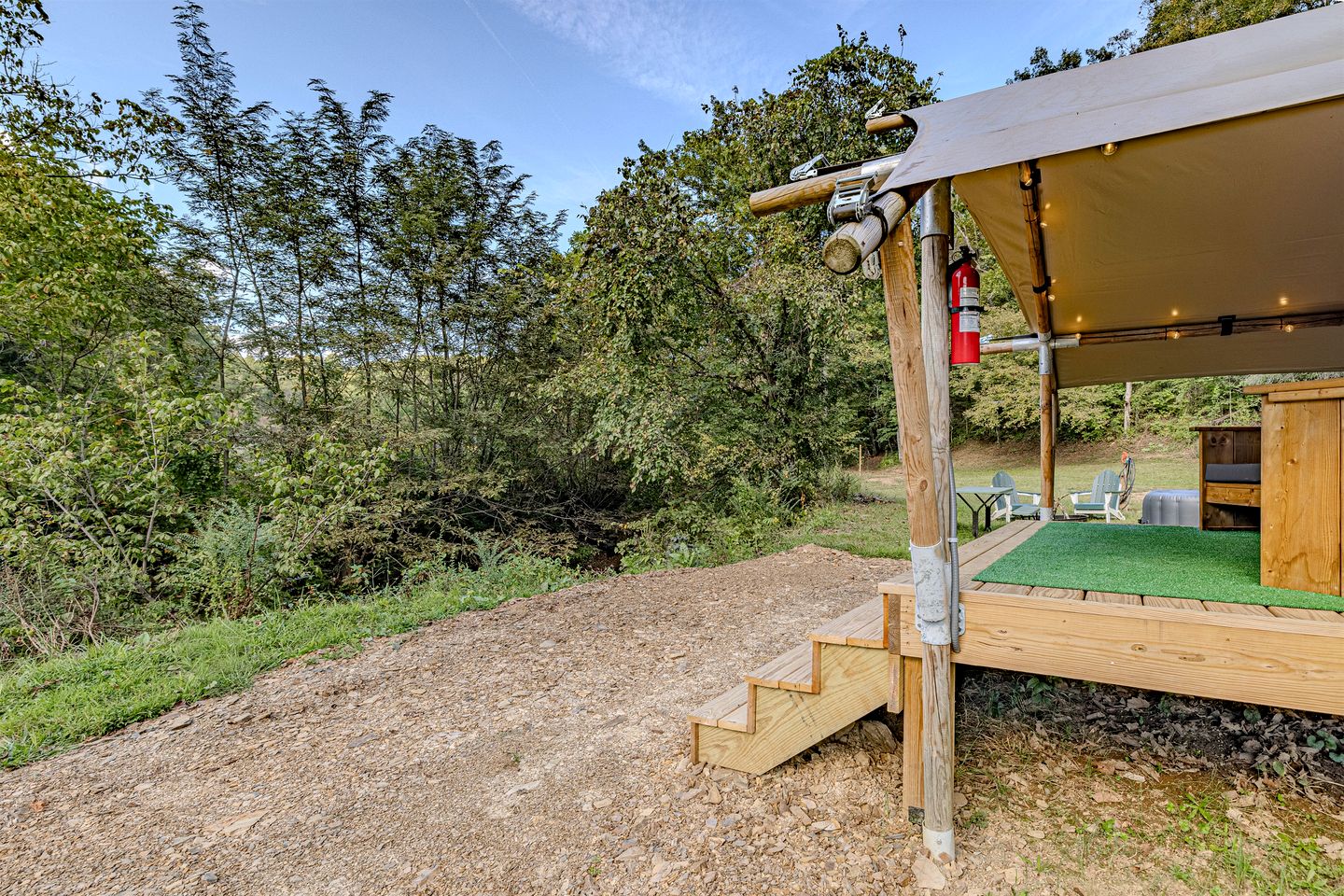 Splendid Safari Tent Sanctuary near Smoky Mountains in Tennessee