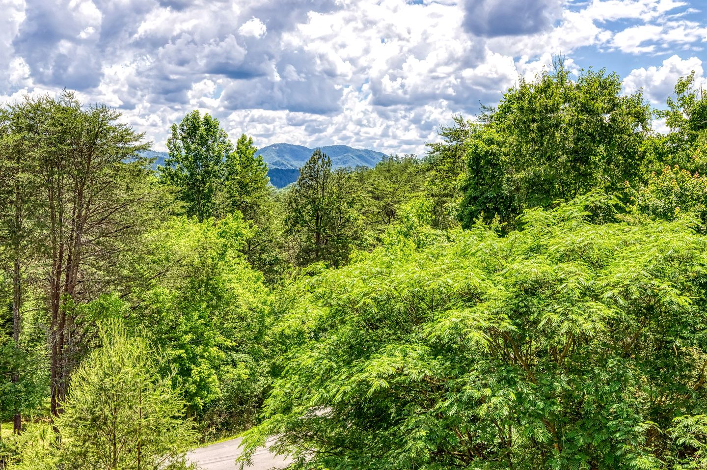 Splendid Spacious Cabin with Jacuzzi and Beautiful Private Deck in Sevierville, Tennessee