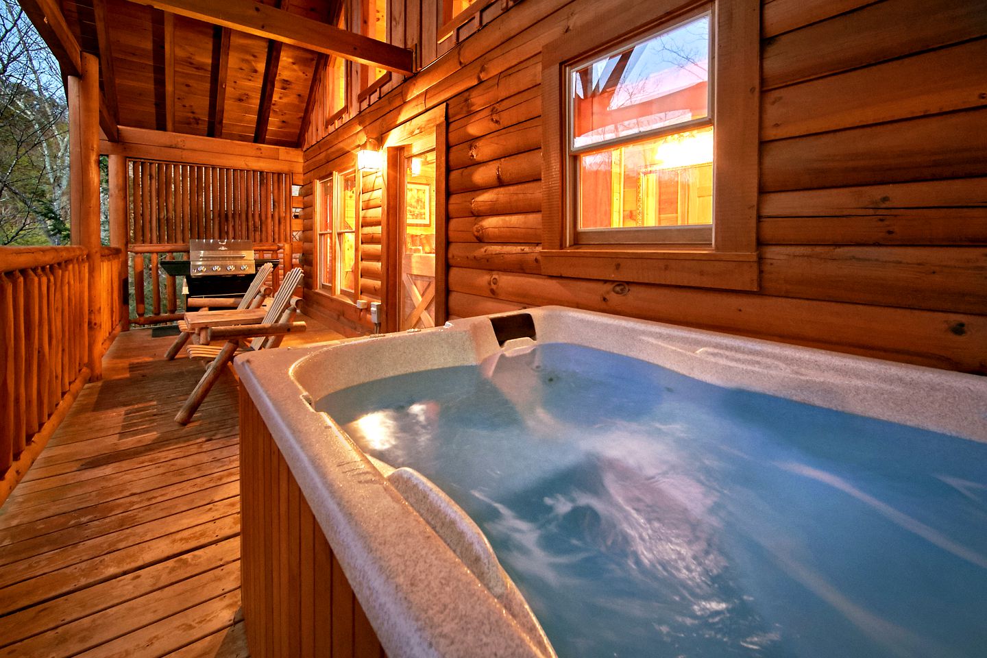 Amazing Cabin Rental in Gatlinburg for a Romantic Getaway in the Great Smokies, TN