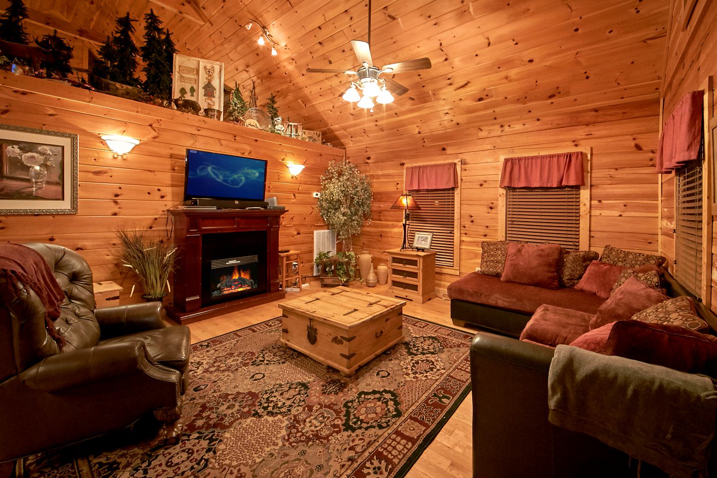 Amazing Cabin Rental in Gatlinburg for a Romantic Getaway in the Great Smokies, TN