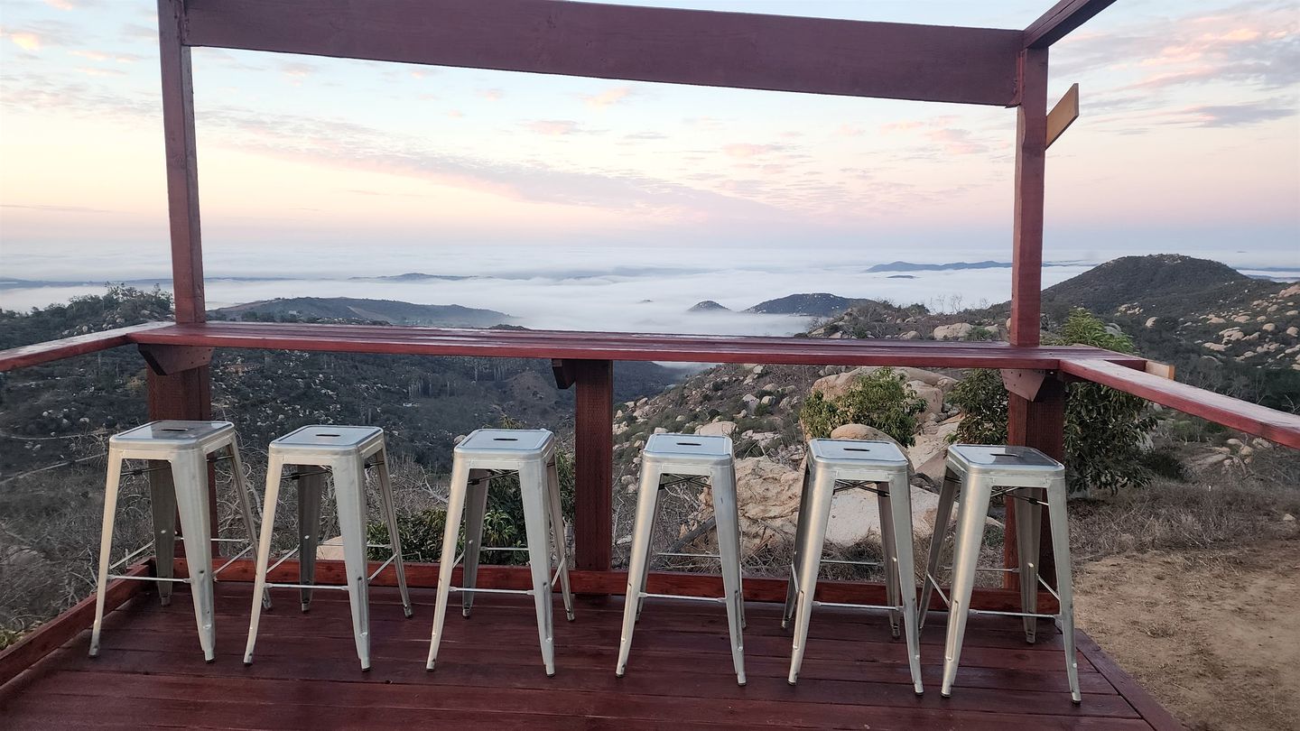 Enchanting Dome Escape – Unique 1BR Stay in Fallbrook, CA