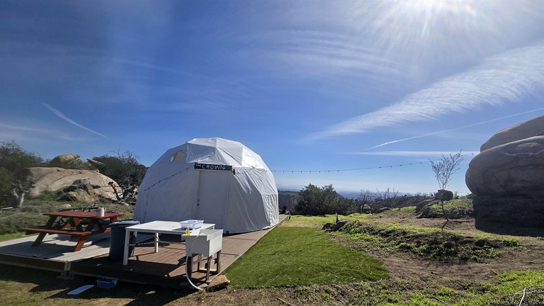Domes (United States of America, Fallbrook, California)