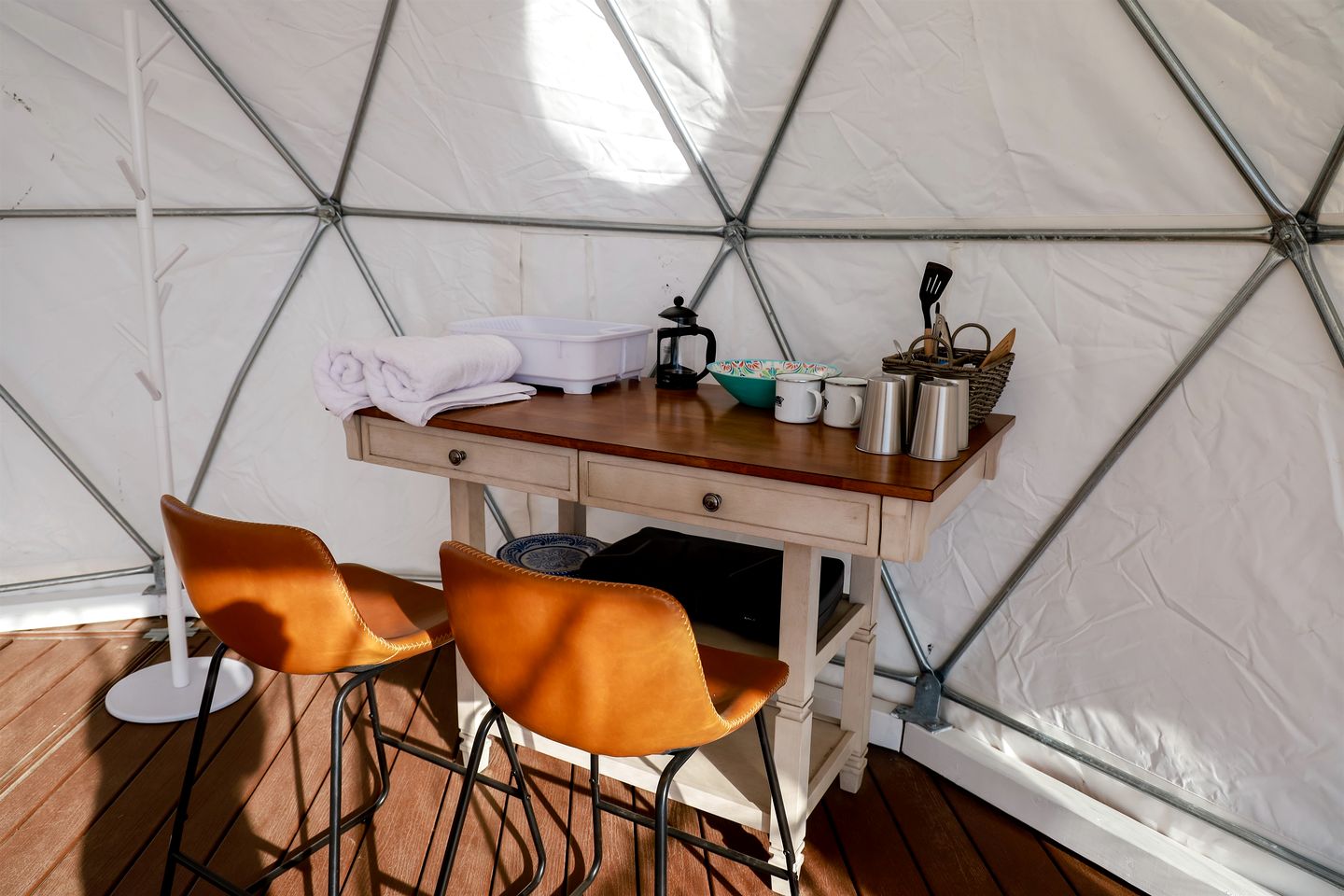 Enchanting Dome Escape – Unique 1BR Stay in Fallbrook, CA