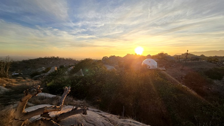 Domes (United States of America, Fallbrook, California)