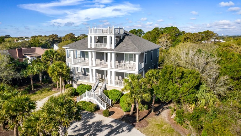 Beach Houses (United States of America, Georgetown, South Carolina)