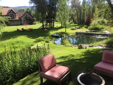 Spectacular Family Vacation Home with Fishing Pond Near Aspen, Colorado photo 2