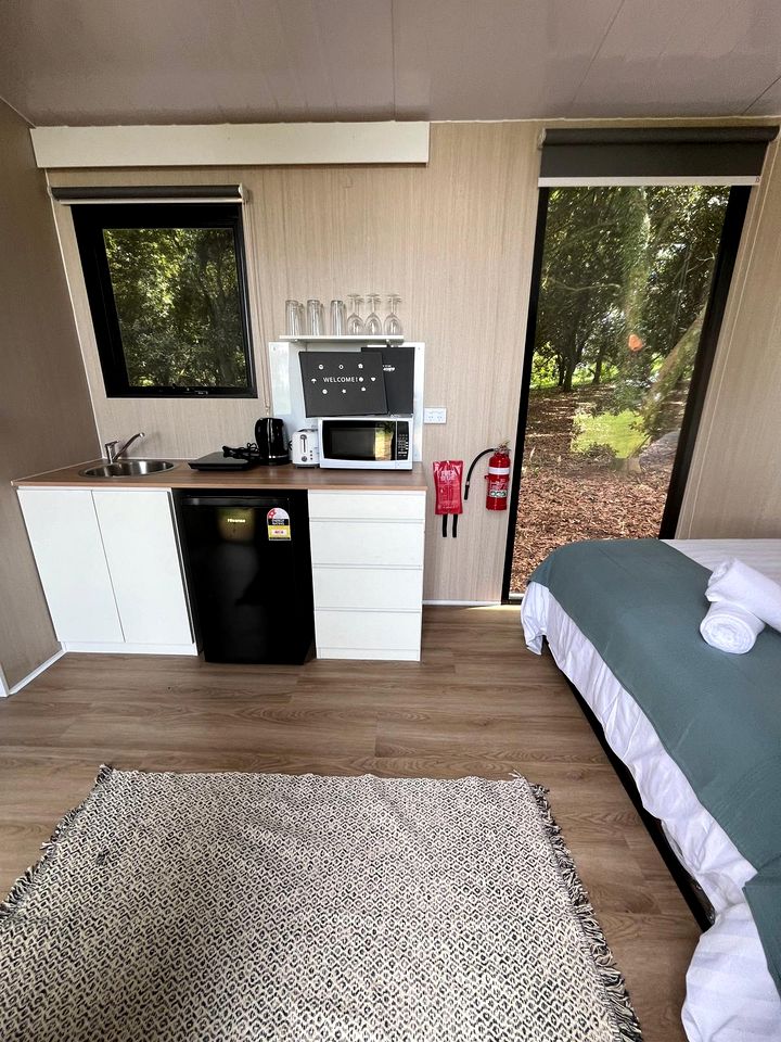 Peaceful Tiny House with Great Sights in Eureka, New South Wales