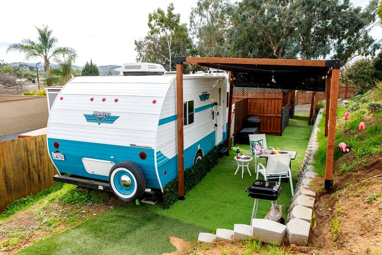 Airstreams (United States of America, El Cajon, California)