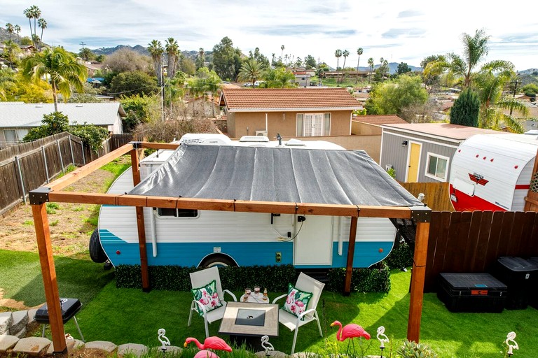 Airstreams (United States of America, El Cajon, California)