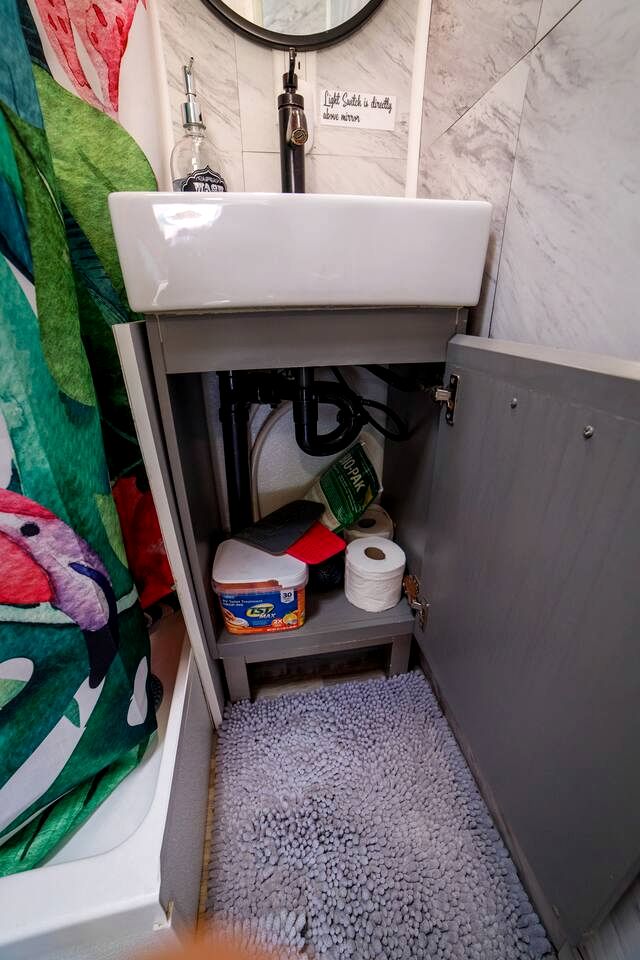 Vintage-Inspired Retro RV with Flamingo Theme Near Coast & Hiking Trails, El Cajon CA