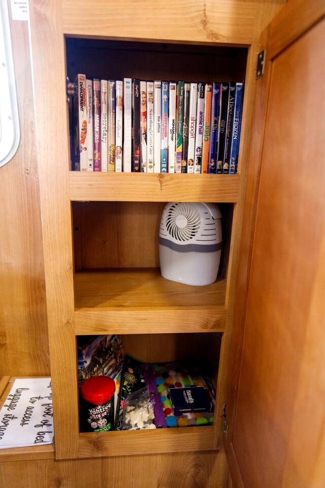 Vintage-Inspired Retro RV with Flamingo Theme Near Coast & Hiking Trails, El Cajon CA