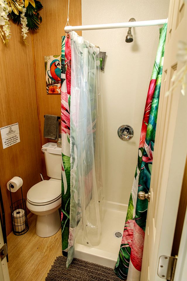 Romantic Hillside Tiny House with Scenic Views & Private Patio Near San Diego, El Cajon CA