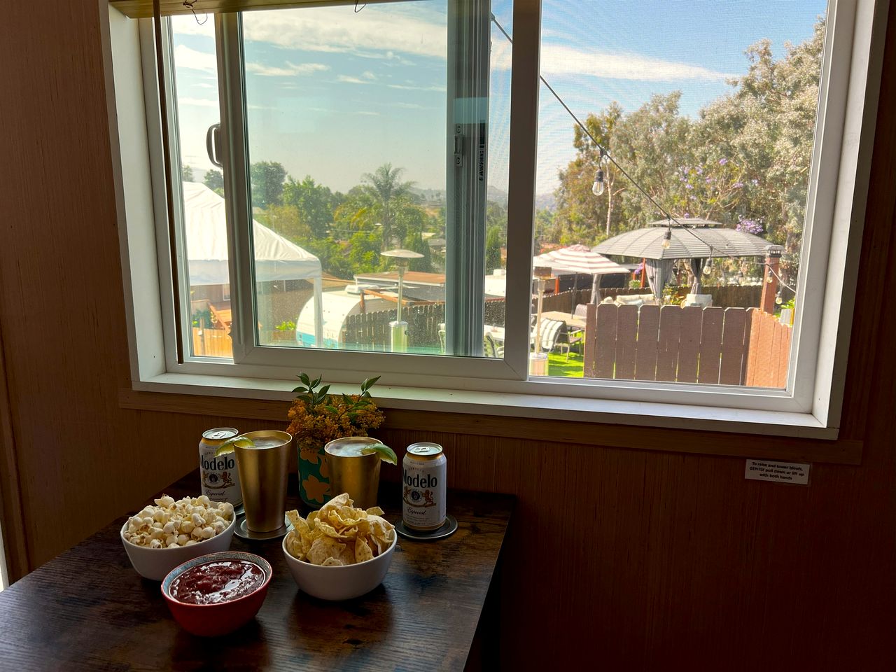 Romantic Hillside Tiny House with Scenic Views & Private Patio Near San Diego, El Cajon CA