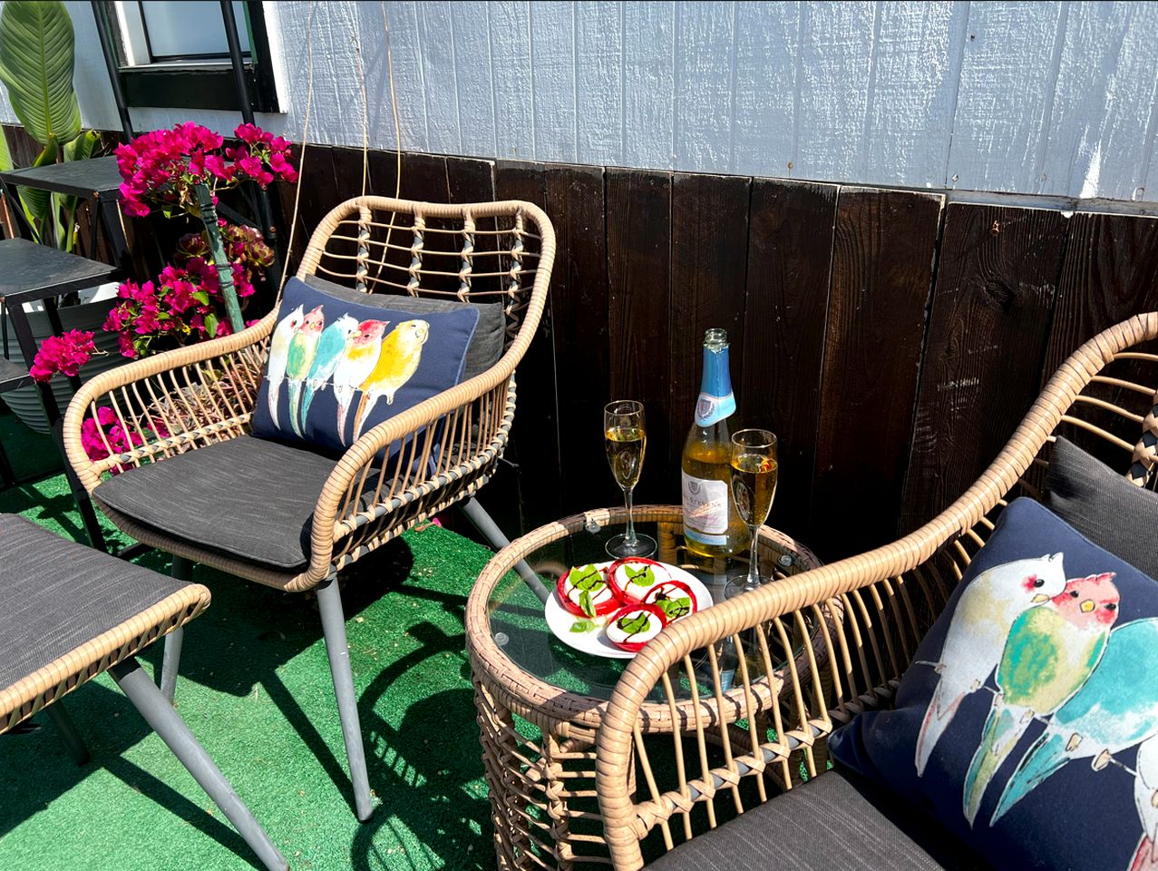 Romantic Hillside Tiny House with Scenic Views & Private Patio Near San Diego, El Cajon CA