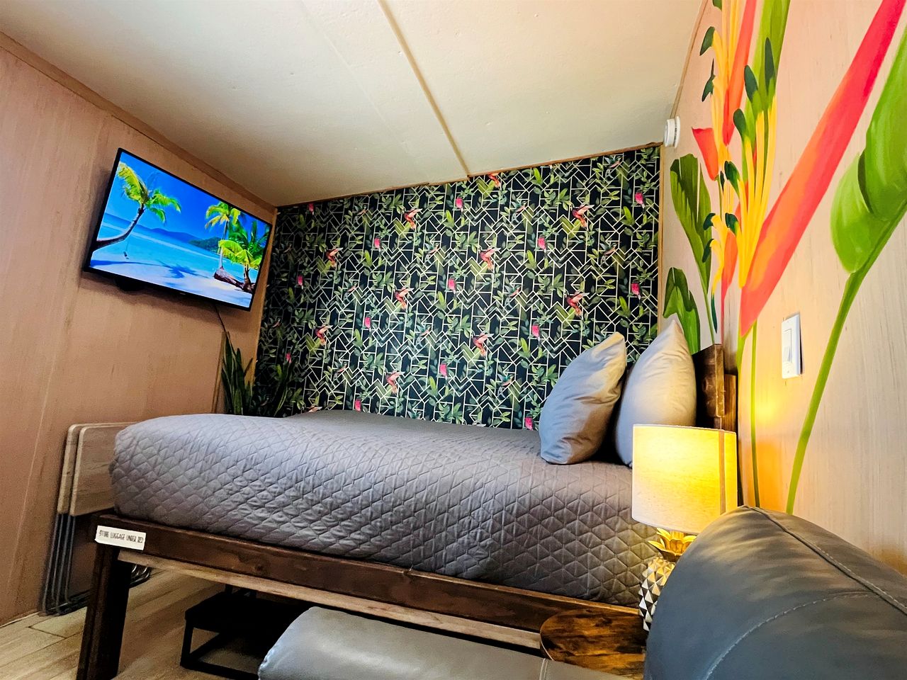 Romantic Hillside Tiny House with Scenic Views & Private Patio Near San Diego, El Cajon CA