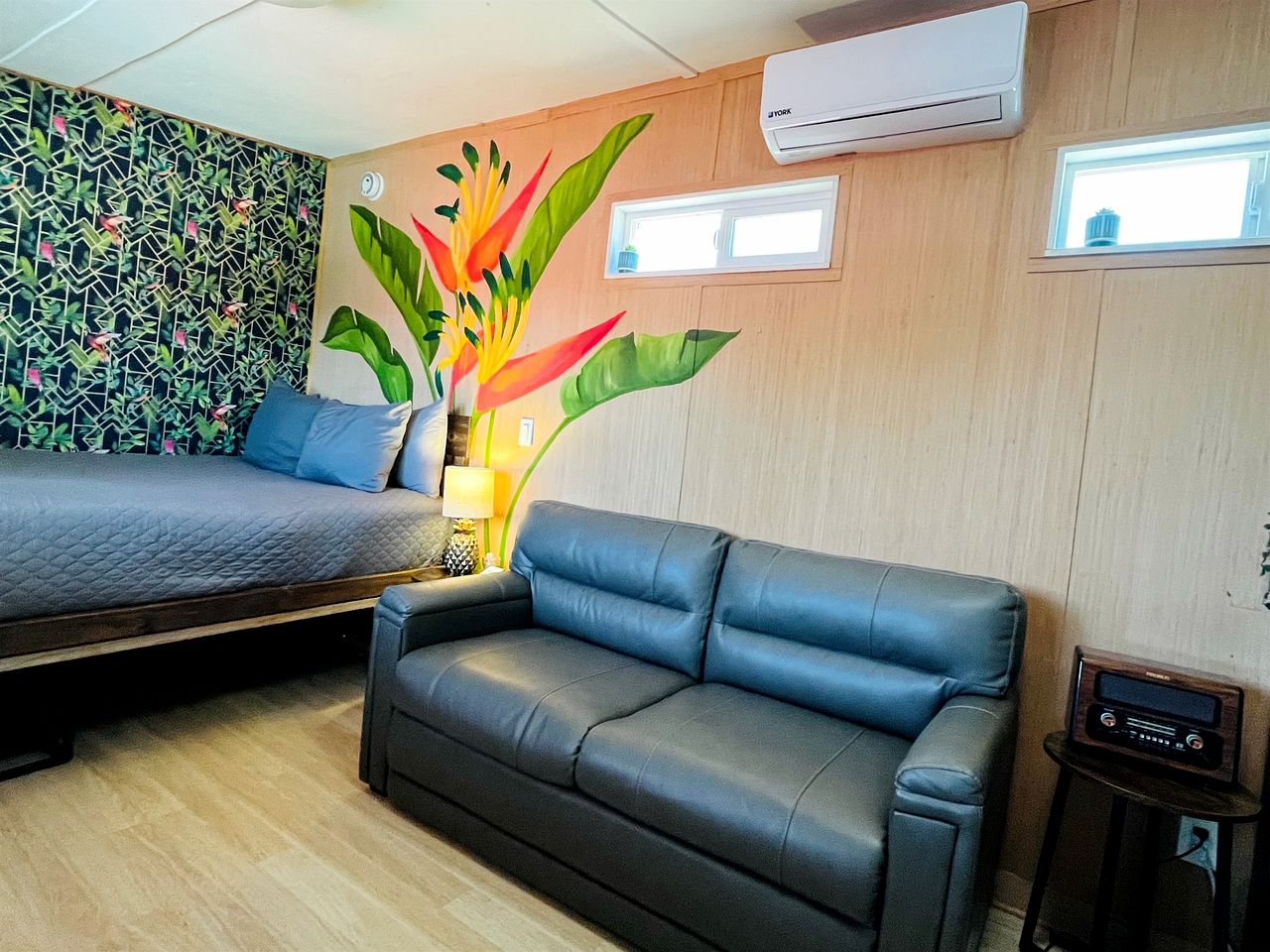 Romantic Hillside Tiny House with Scenic Views & Private Patio Near San Diego, El Cajon CA