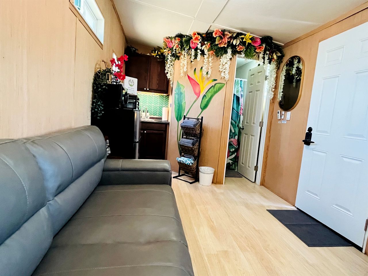 Romantic Hillside Tiny House with Scenic Views & Private Patio Near San Diego, El Cajon CA