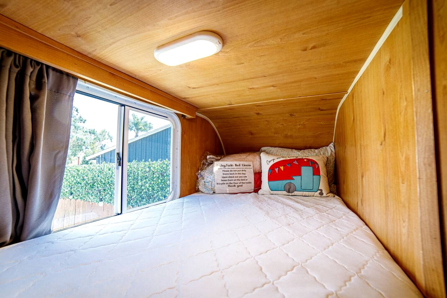 Bright Retro Family Trailer with Vintage Charm & Private Yard Near San Diego Attractions, El Cajon CA