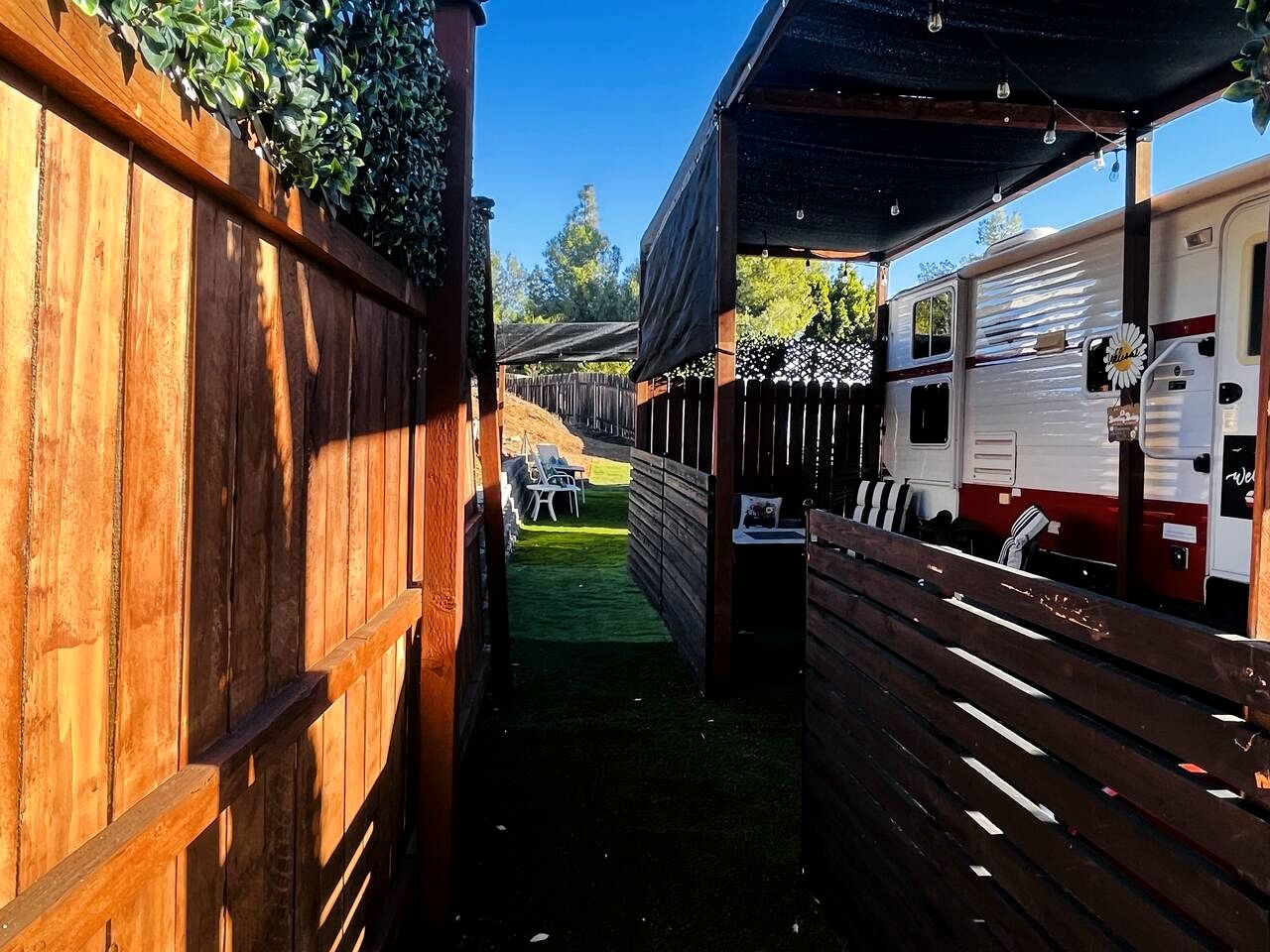 Bright Retro Family Trailer with Vintage Charm & Private Yard Near San Diego Attractions, El Cajon CA