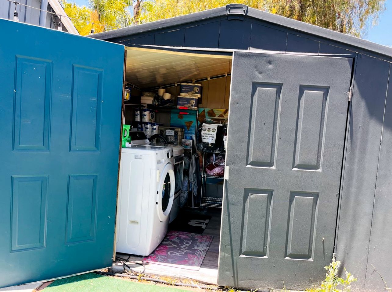 Bright Retro Family Trailer with Vintage Charm & Private Yard Near San Diego Attractions, El Cajon CA