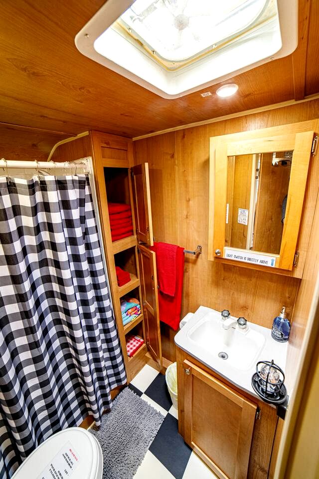 Bright Retro Family Trailer with Vintage Charm & Private Yard Near San Diego Attractions, El Cajon CA