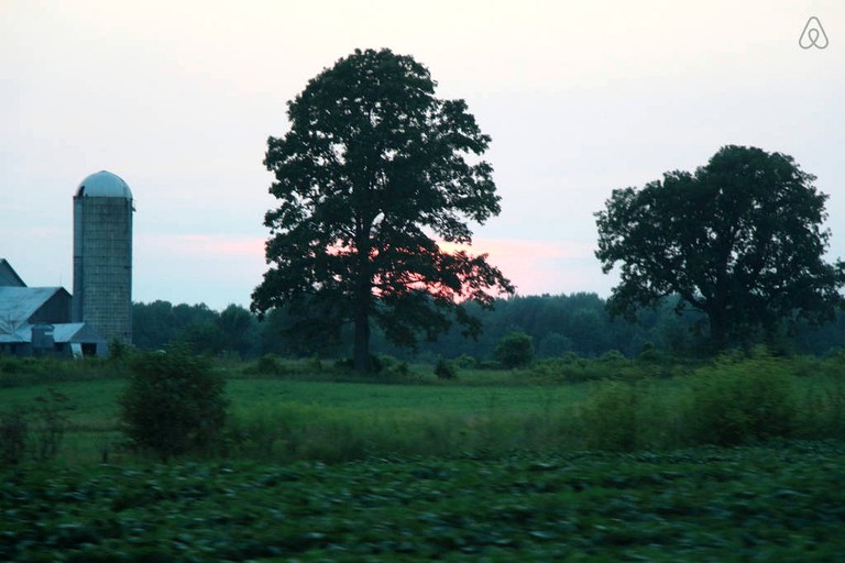 Yurts (Apple Hill, Ontario, Canada)