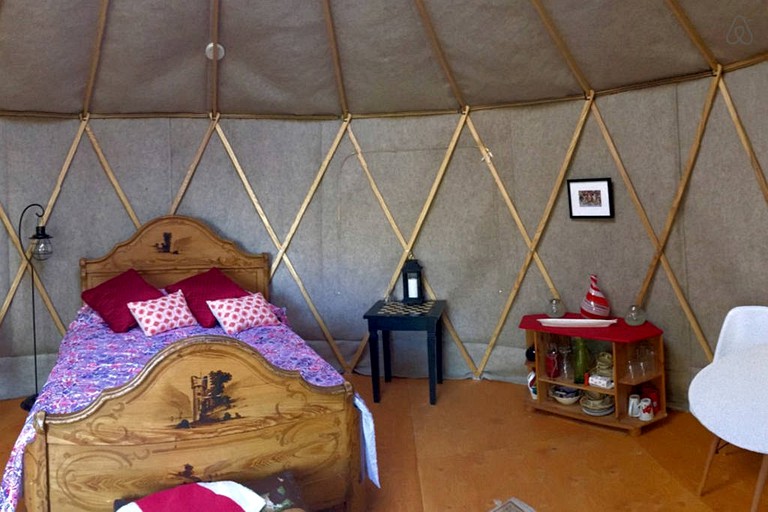 Yurts (Apple Hill, Ontario, Canada)