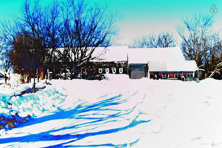 Yurts (Apple Hill, Ontario, Canada)