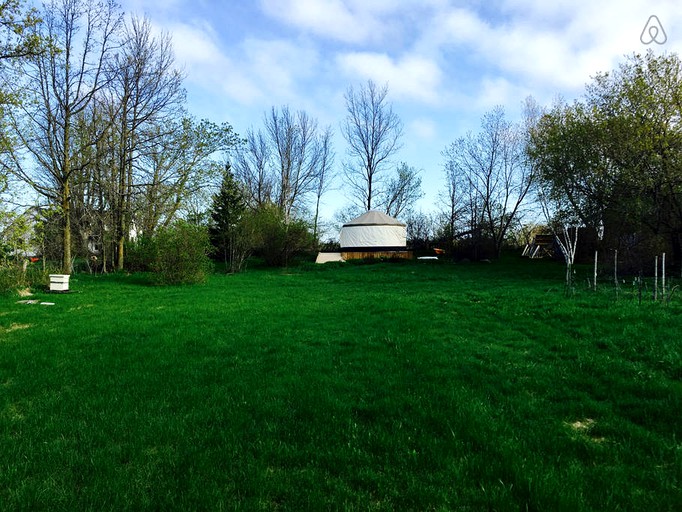 Yurts (Apple Hill, Ontario, Canada)