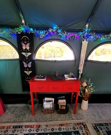 Safari Tents (United States of America, Del Rio, Tennessee)