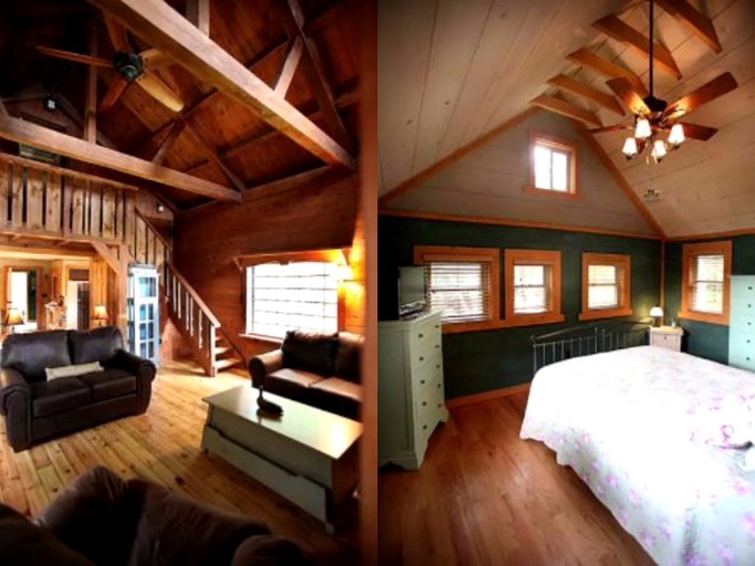 Cabins (Salisbury, New York, United States)