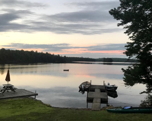 Cabins (Lakeville, Maine, United States)