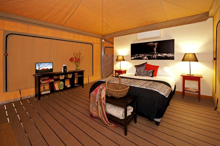 Tented Cabins (Alice Springs, Northern Territory, Australia)