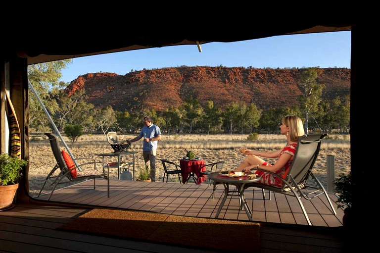 Tented Cabins (Alice Springs, Northern Territory, Australia)