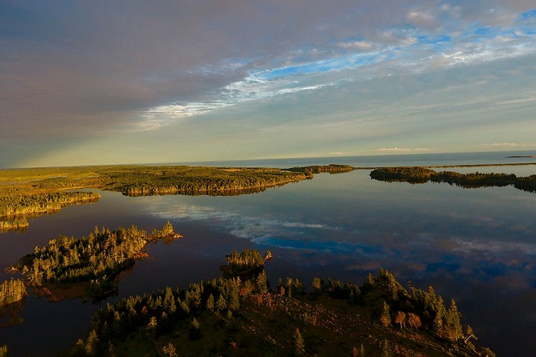 St. Esprit Lake Wilderness Holiday, Nature Lodges 45757, Grand River