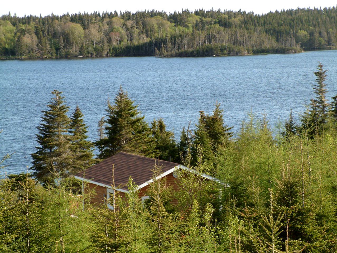 Waterfront Cabin Rental on Saint Esprit Lake in Nova Scotia