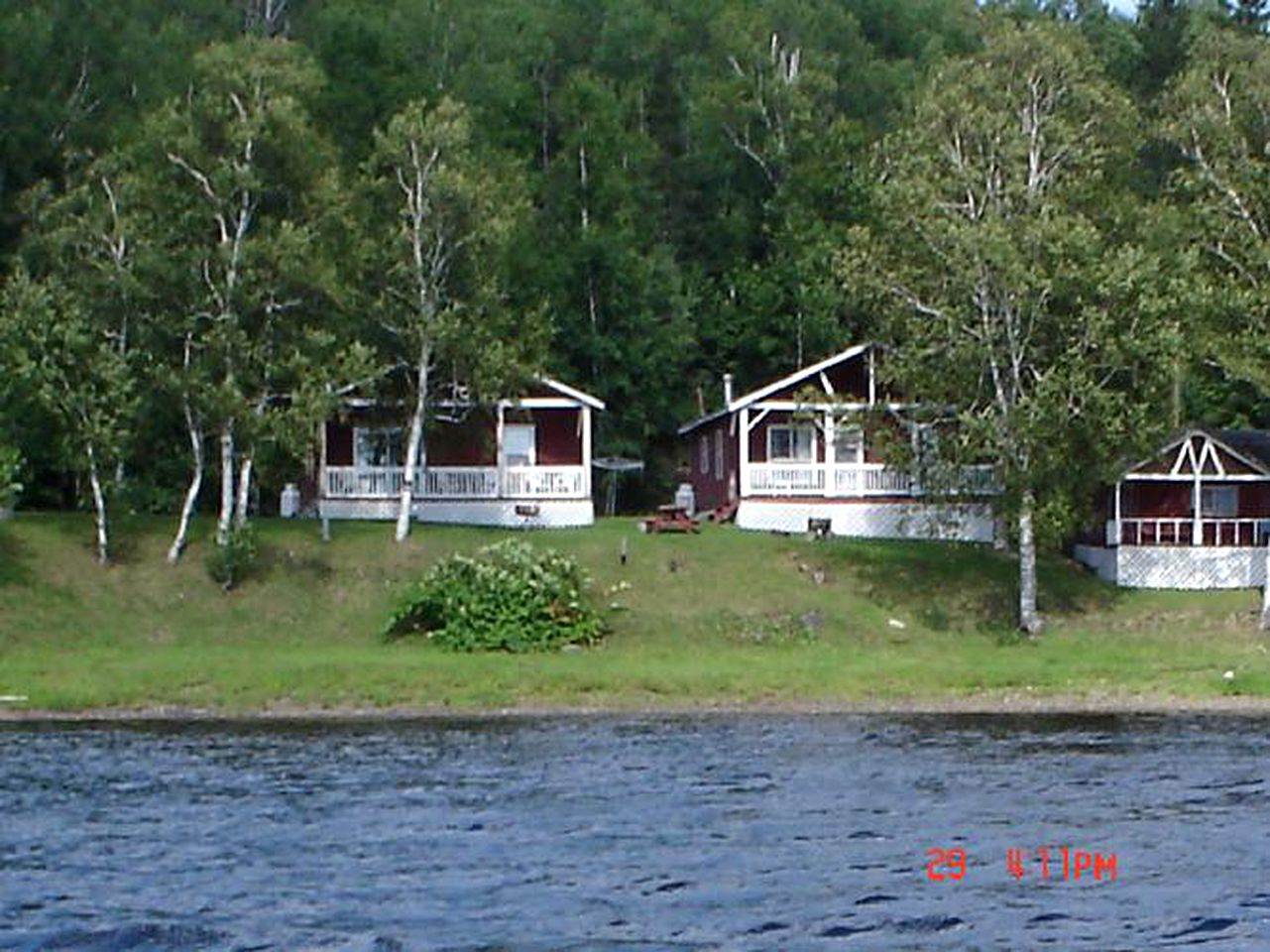 Camping Cabins in Northern Maine