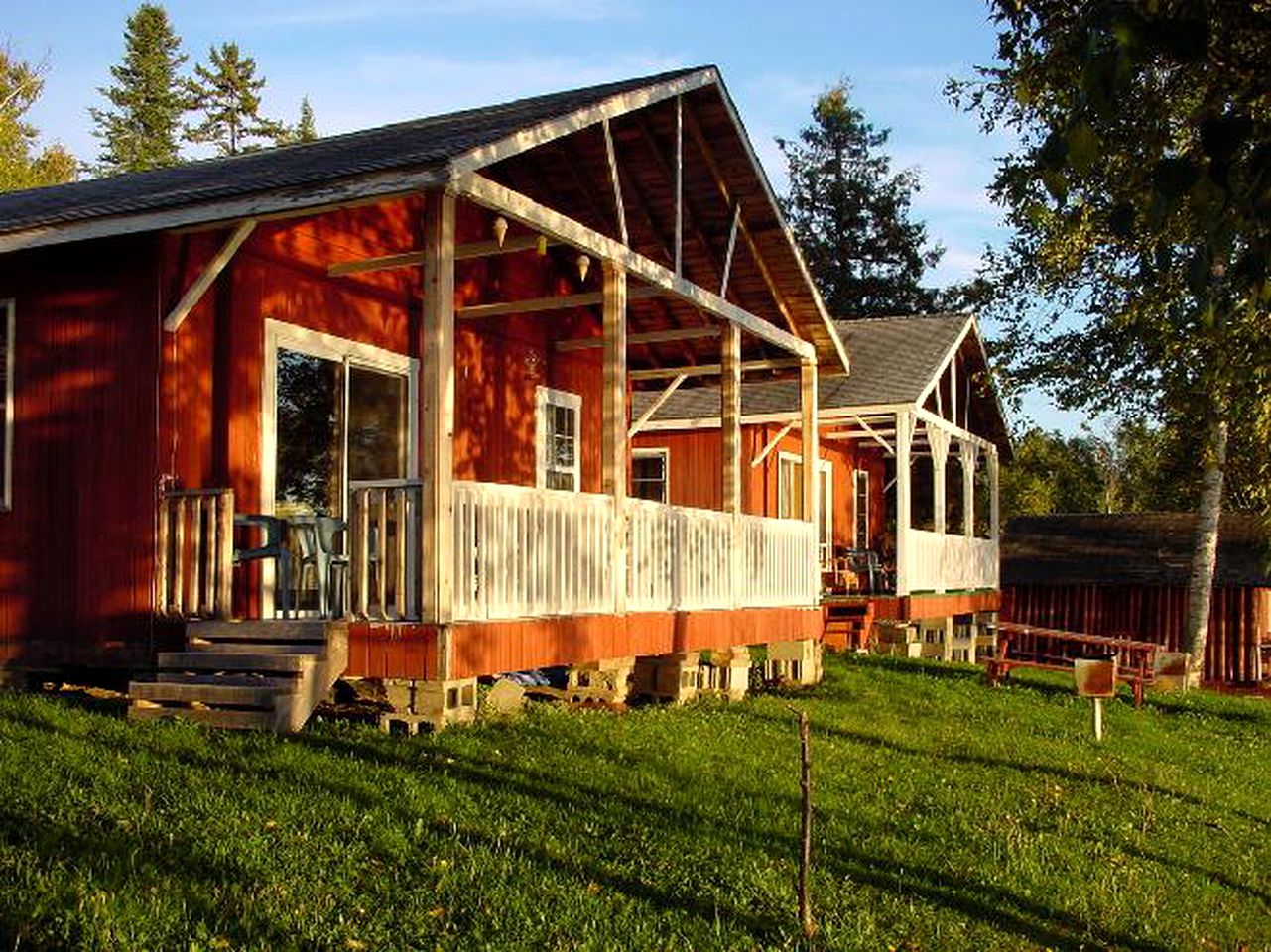 Camping Cabins in Northern Maine