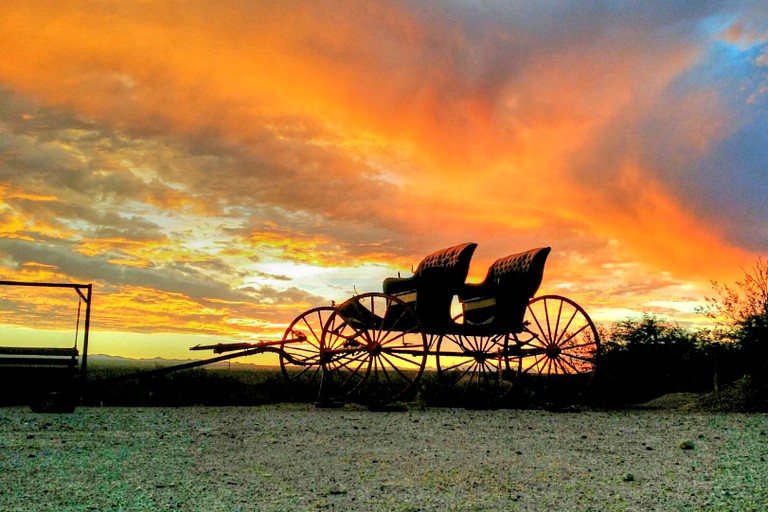 Mini Cart - Sunset Carriage